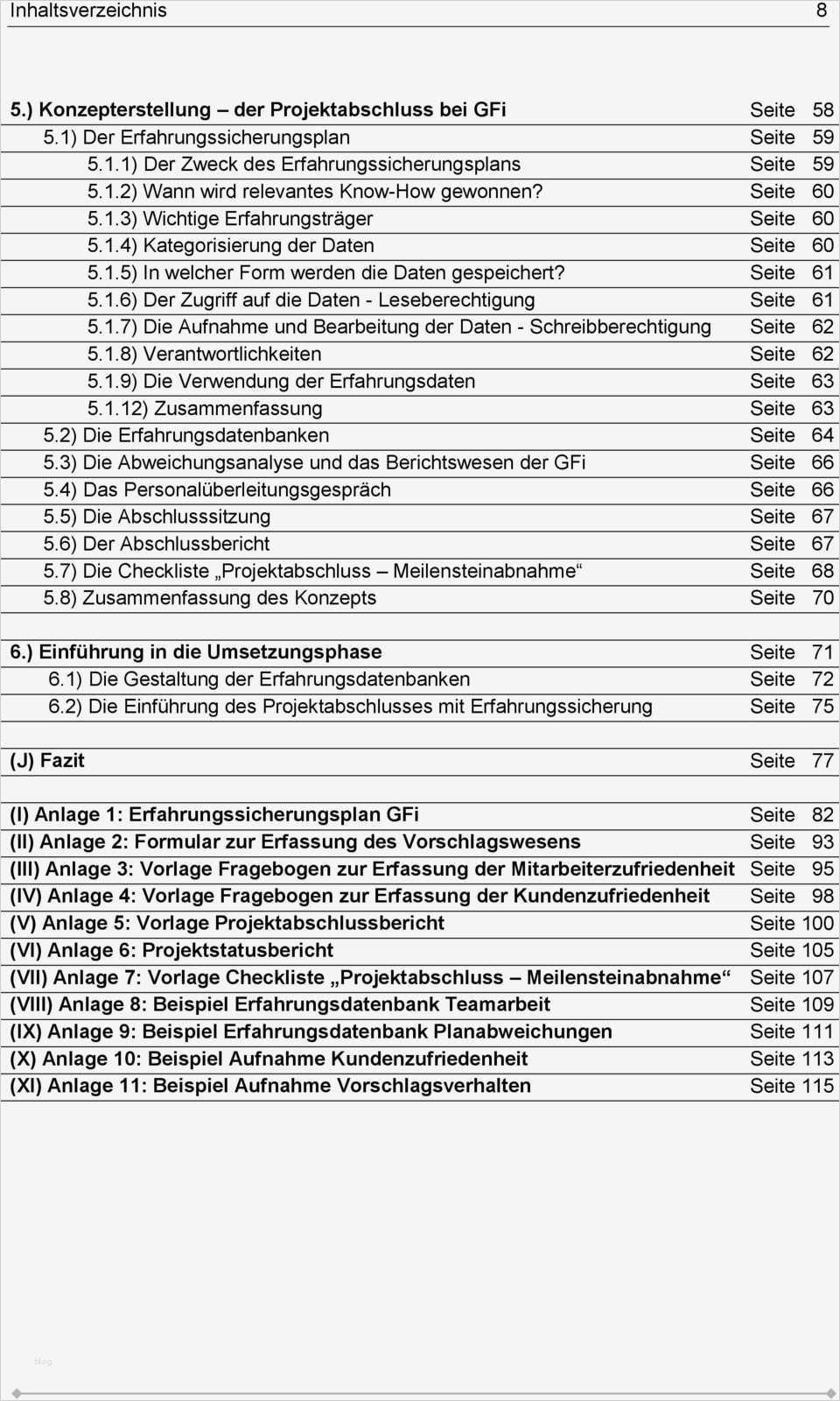 Vorlage Konzepterstellung Beste Lessons Learned Konzepterstellung Für Einen