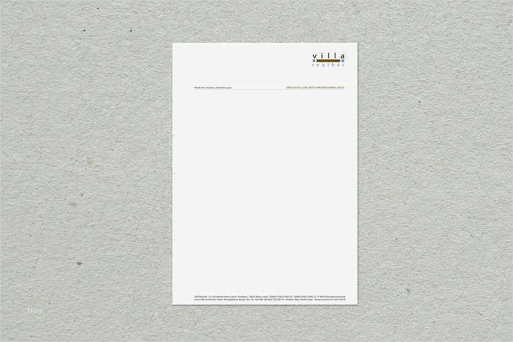 Vorlage Konzepterstellung Luxus Corporate Design Aus Koblenz