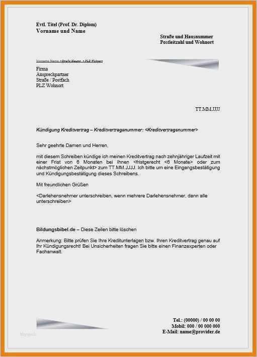 Kündigung Krankenkasse Vorlage Word Fabelhaft 8 Kündigung