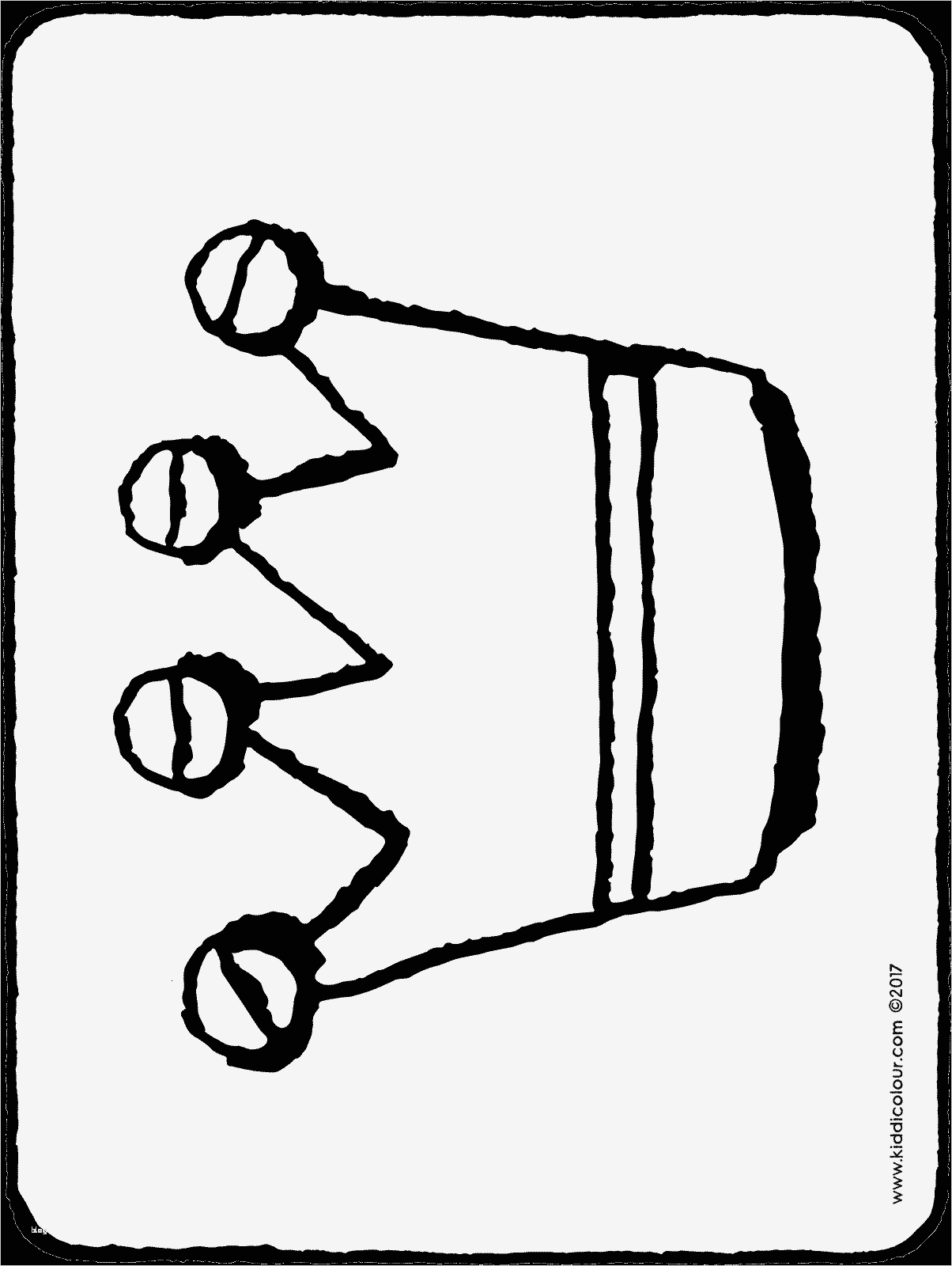 Vorlage Krone Best Of Krone Kiddimalseite