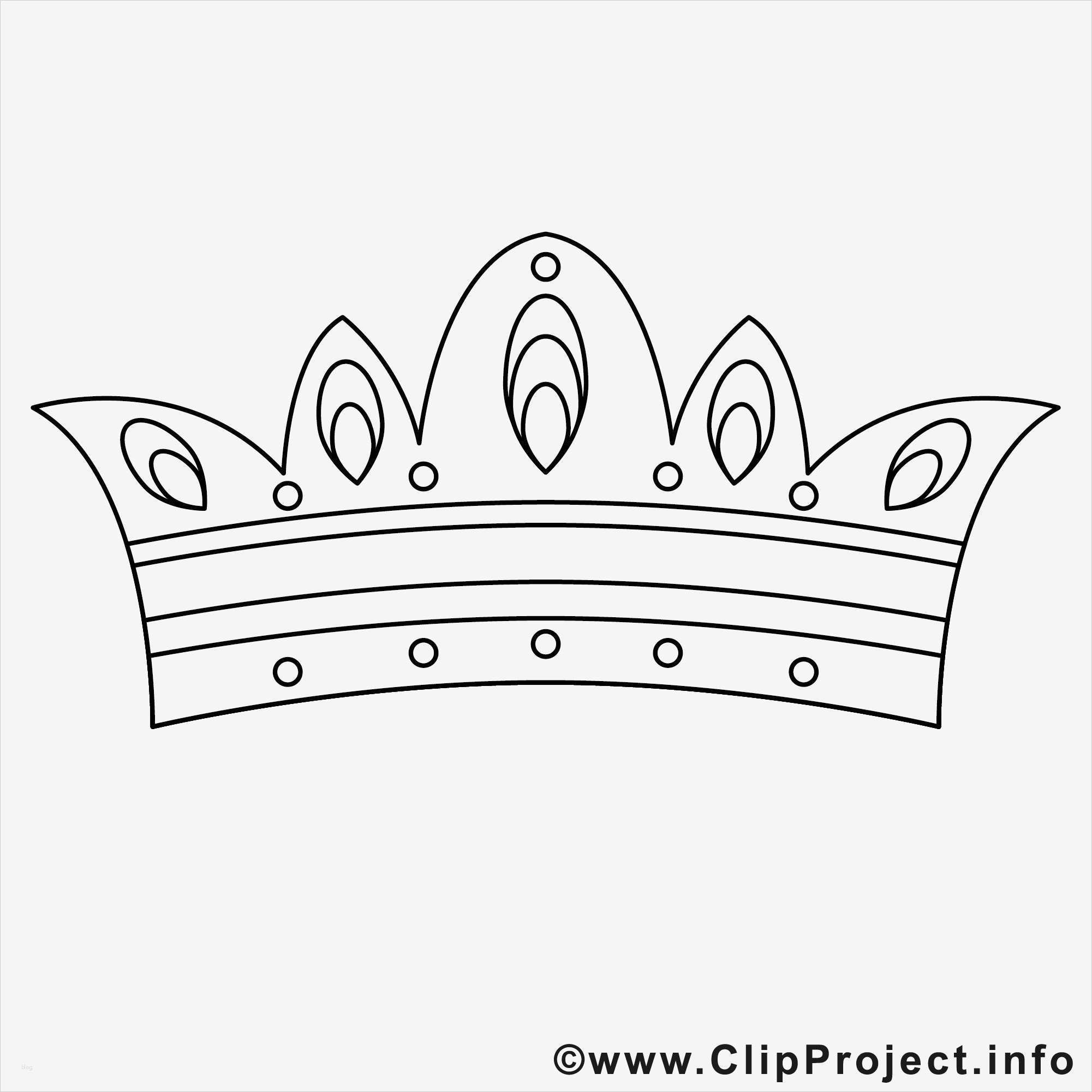 Vorlage Krone Cool Krone Ausmalbild