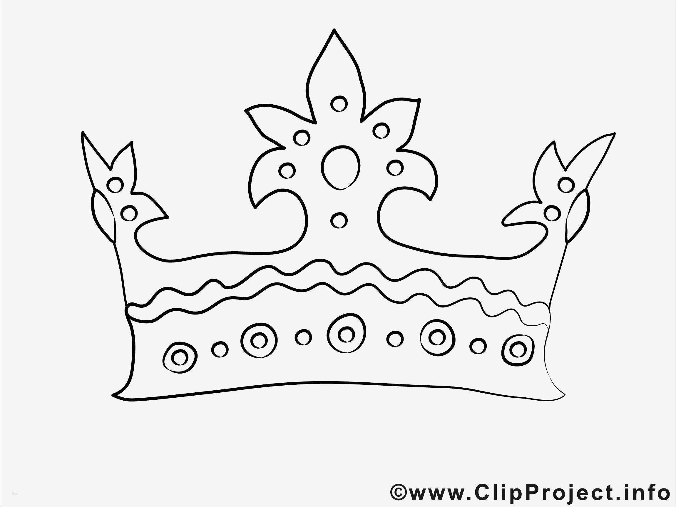 Vorlage Krone Cool Krone Bild Zum Ausmalen