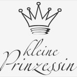 Vorlage Krone Luxus Wandtattoo Kleine Prinzessin Schrift Mit Krone