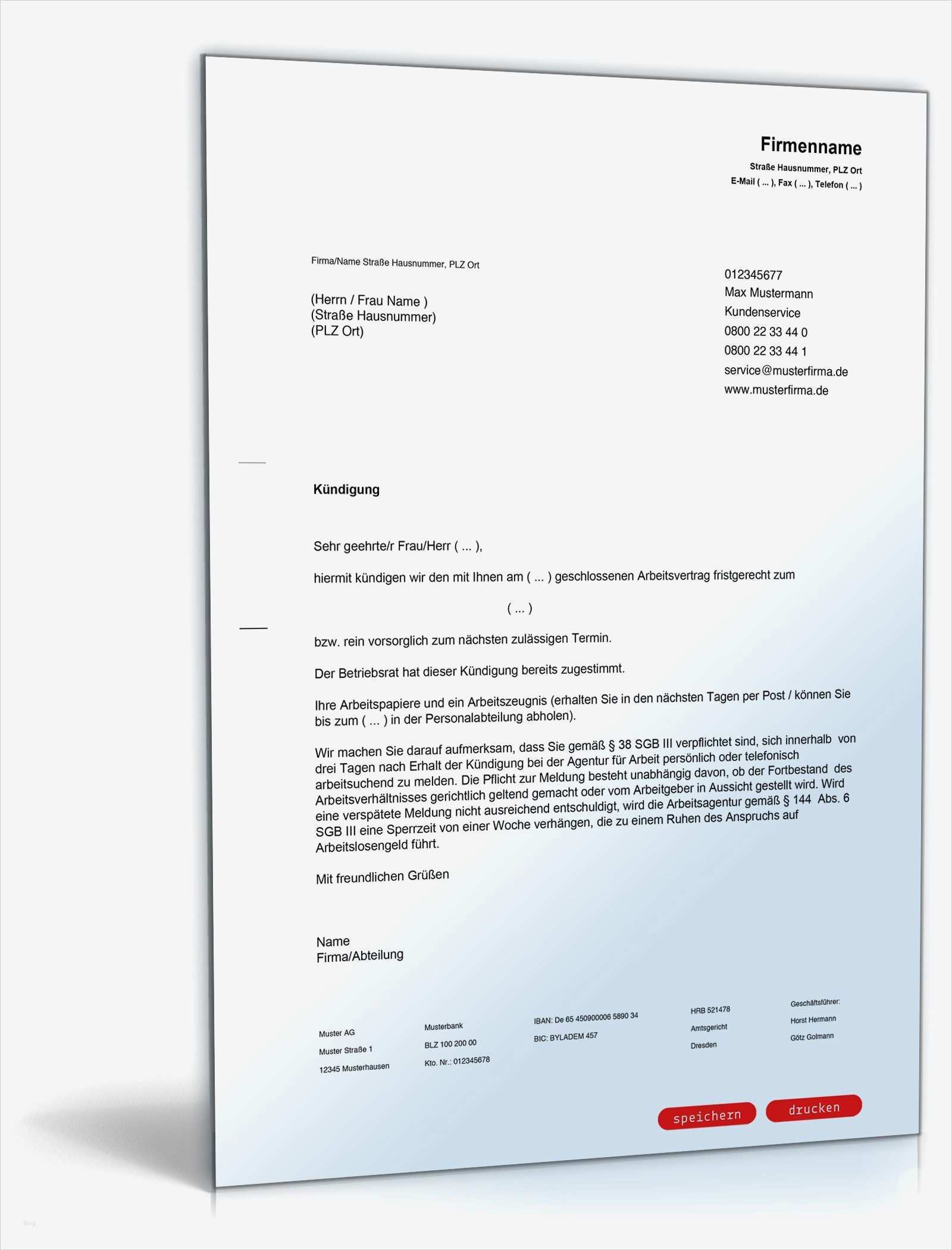 Vorlage Kündigung Arbeitgeber Neu Kündigung Arbeitgeber Vorlage Pdf Fwptc