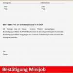 Vorlage Kündigung Arbeitgeber Schön 10 Kundigung Minijob Muster Vorlagen123 Vorlagen123