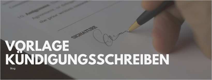 Groß Kündigung Der Service Vorlage Zeitgenössisch