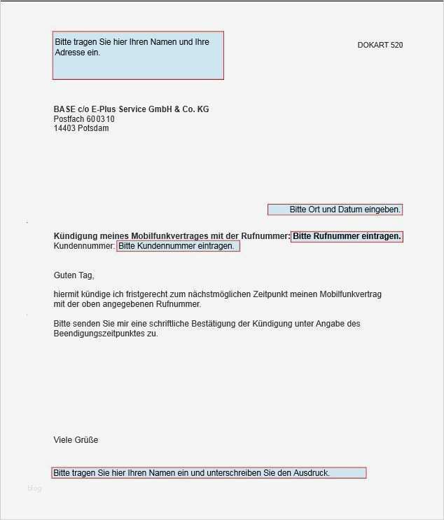 38 Süß Vorlage Kündigung O2 Bilder 1 Vorlage Kündigung O2 Großartig Kündigung Strom Vorlagen Kündigung