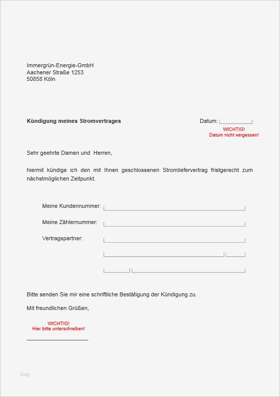 Vorlage Kündigung Stromanbieter Wegen Preiserhöhung Elegant Ausgezeichnet Benachrichtigung über Preiserhöhung Vorlage