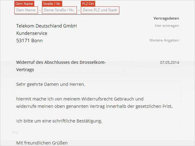 Vorlage Kündigung Stromanbieter Wegen Preiserhöhung Gut Telekom Widerruf Vorlage Download Chip