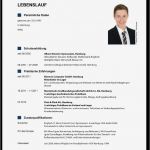 Vorlage Kurzbewerbung Cool Der Funktionale Lebenslauf Für Bewerbung Zur