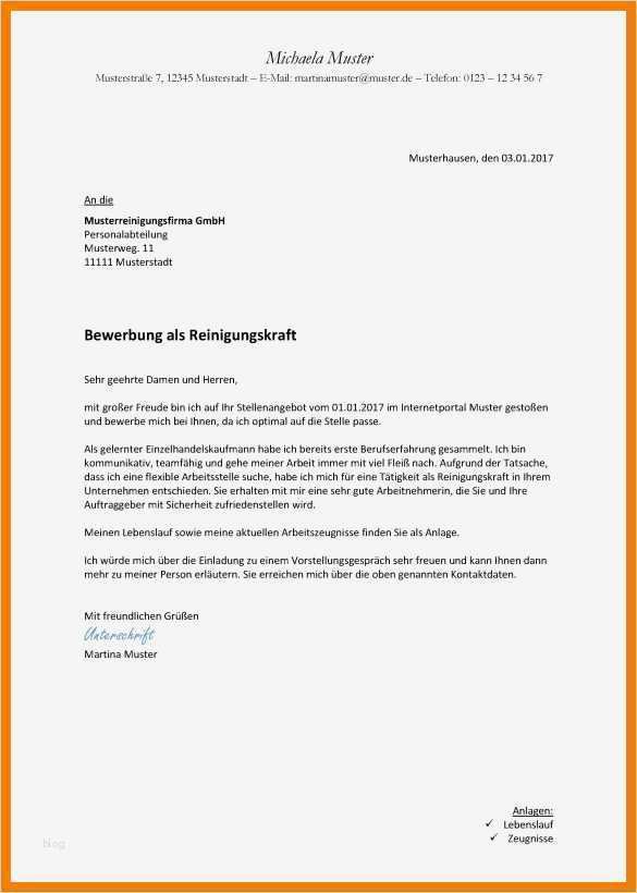 Vorlage Kurzbewerbung Großartig 11 Kurzbewerbung Vorlage