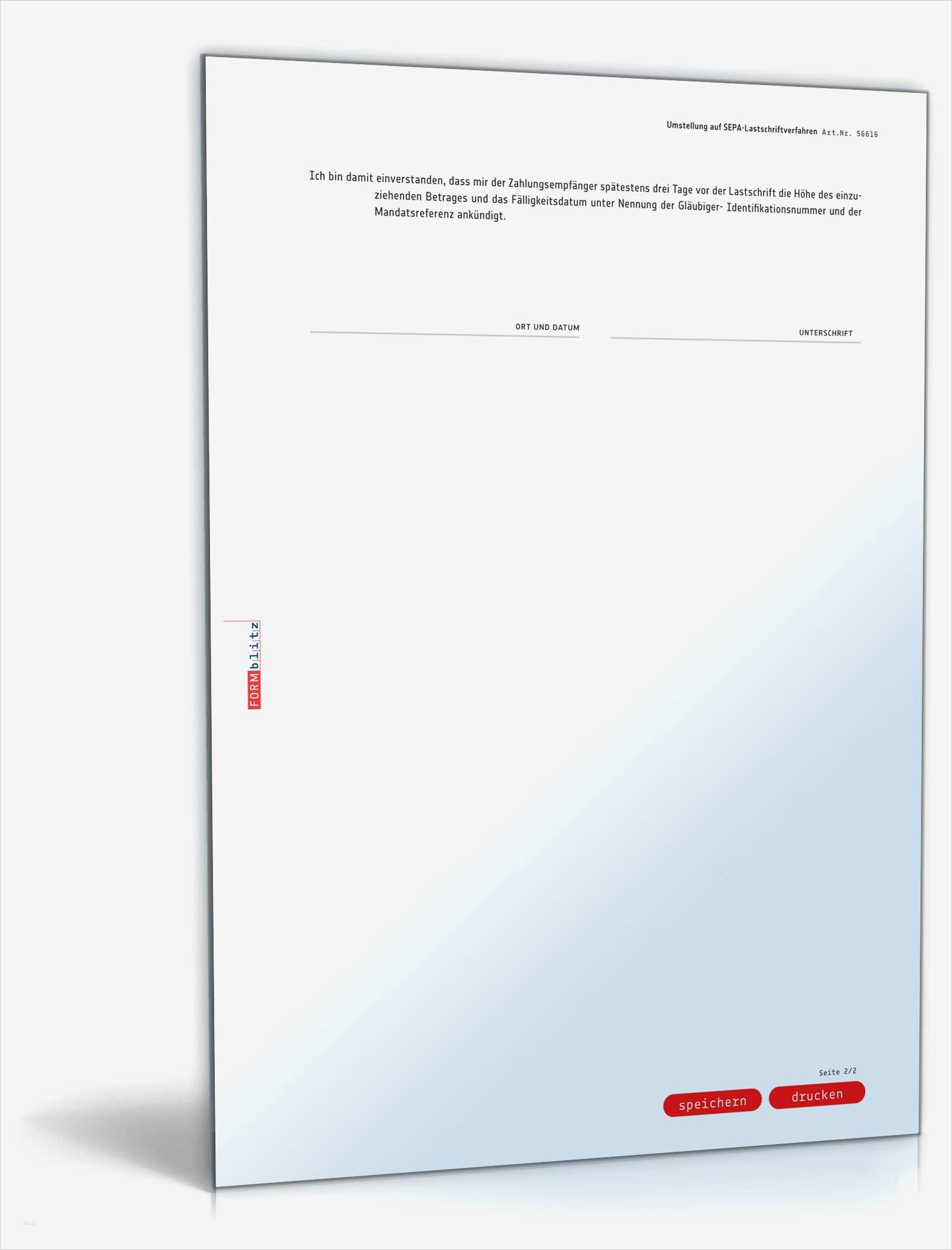 Vorlage Lastschriftmandat Angenehm Umstellung Sepa Lastschriftverfahren