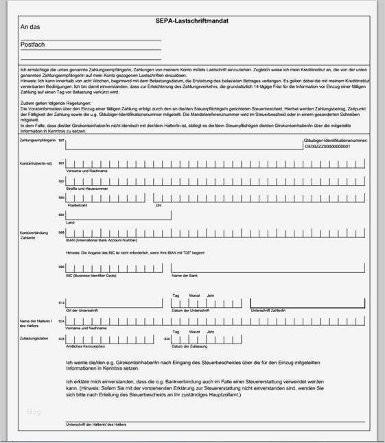 Vorlage Lastschriftmandat Schönste Kfz Zulassung Nürtingen Was Benötige Ich Rue25 Blog