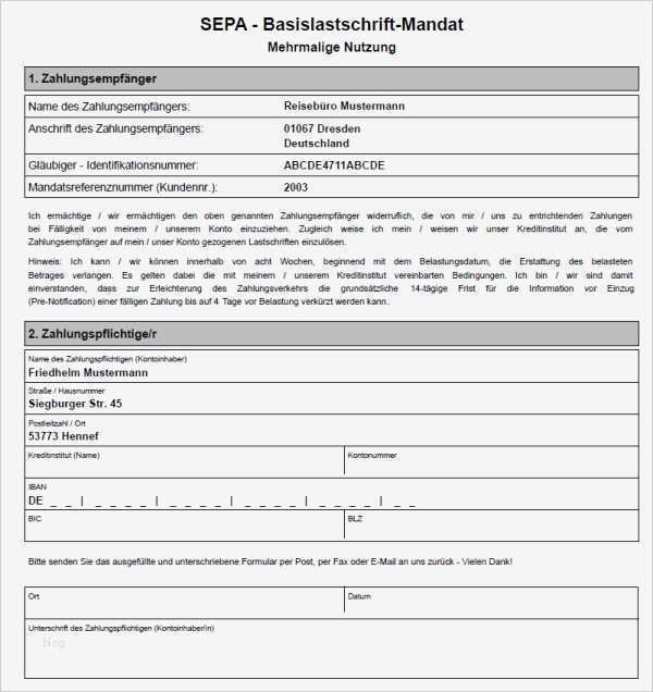 Vorlage Lastschriftmandat Wunderbar Informationen Zu Sepa Psd Bank Berlin Brandenburg