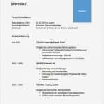 Vorlage Lebenslauf 2017 Kostenlos Erstaunlich Lebenslauf Vorlage