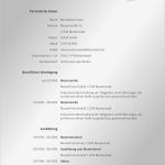 Vorlage Lebenslauf 2017 Kostenlos Fabelhaft Bewerbung 2017 Tabellarischer Lebenslauf