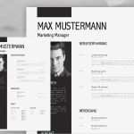 Vorlage Lebenslauf 2017 Kostenlos Genial 2017 Muster Lebenslauf Meinebewerbung