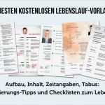Vorlage Lebenslauf 2017 Kostenlos Schön Lebenslauf Aufbau Beispiele Kostenlose Vorlagen
