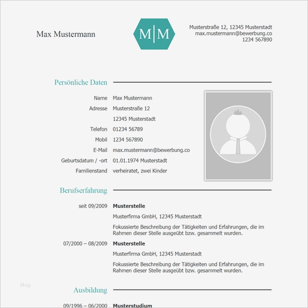 Vorlage Lebenslauf 2017 Kostenlos Schön Lebenslauf Vorlage 2018 Bewerbung