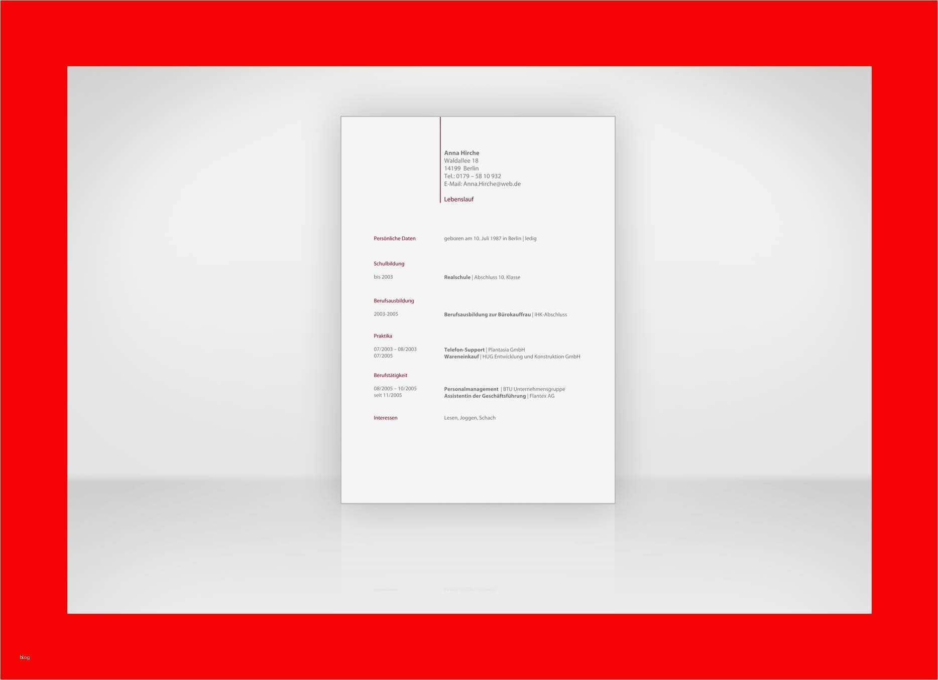 Vorlage Lebenslauf Ausbildung Best Of Wie Bewerben Job Berlin