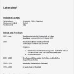 Vorlage Lebenslauf Ausbildung Erstaunlich Bewerbung Zimmerer In Ausbildung sofort Download