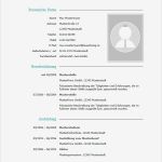 Vorlage Lebenslauf Ausbildung Inspiration Lebenslauf Vorlage 2018 Bewerbung