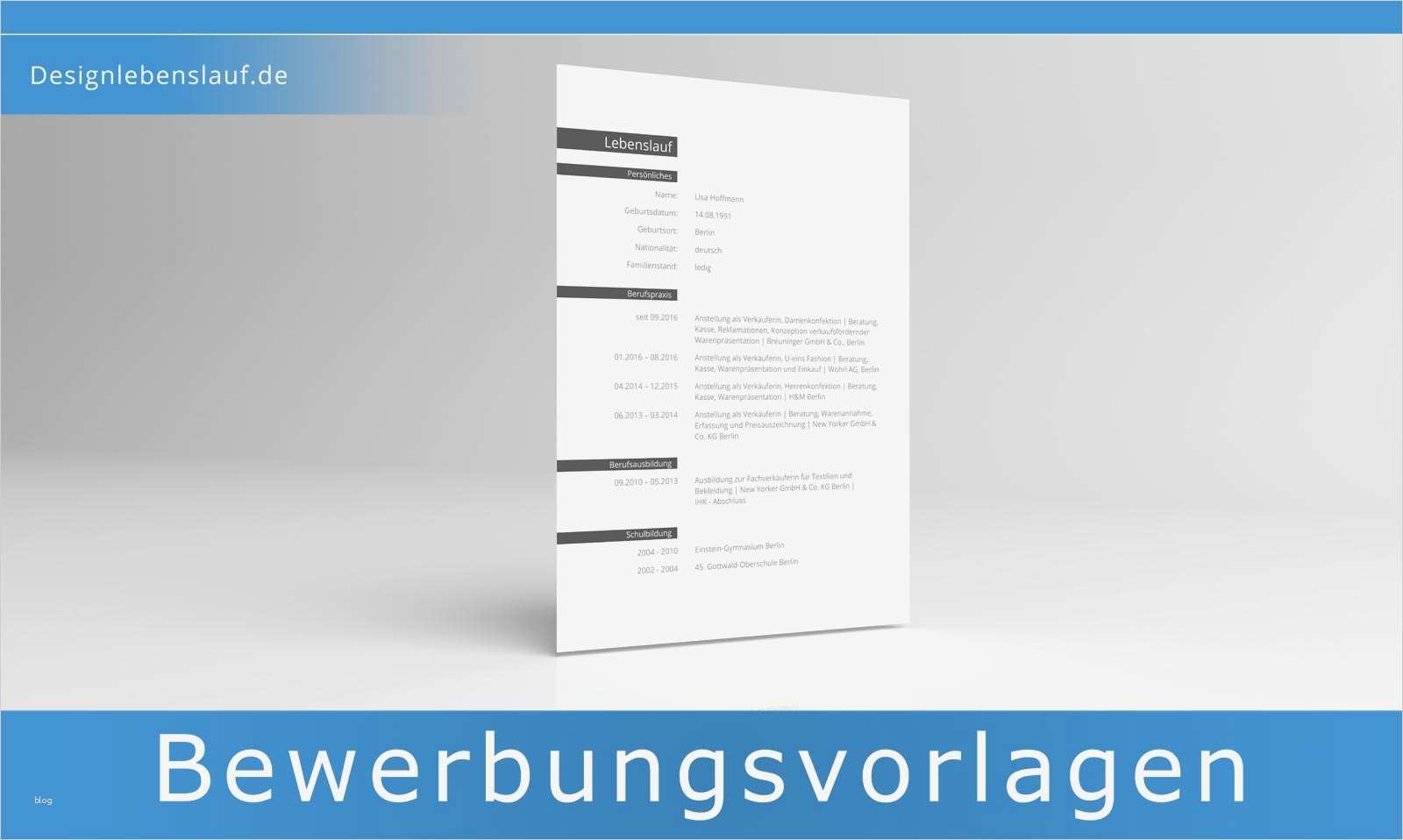 Vorlage Lebenslauf Ausbildung Schönste Richtig Bewerben Mit Vorlagen Für Open Fice & Ms Word