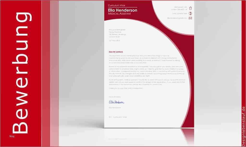 Vorlage Lebenslauf Design Erstaunlich Bewerbung Auf Englisch Mit Cover Letter Und Cv Zum Download