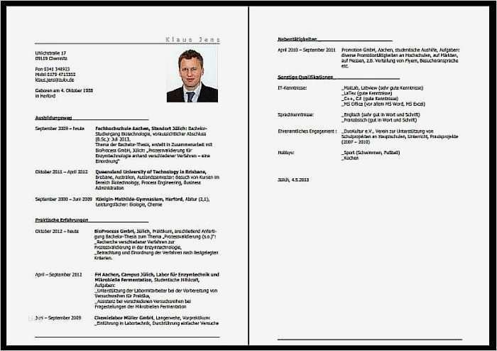 Vorlage Lebenslauf Führungskraft Bewundernswert Muster Lebenslauf Word Muster Lebenslauf Bwl
