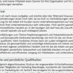 Vorlage Lebenslauf Führungskraft Fabelhaft Motivationsschreiben Führungskraft Motivationsschreiben