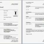 Vorlage Lebenslauf Open Office Inspiration Lebenslauf Vorlage Openoffice Kostenlos – Vorlagen 1001