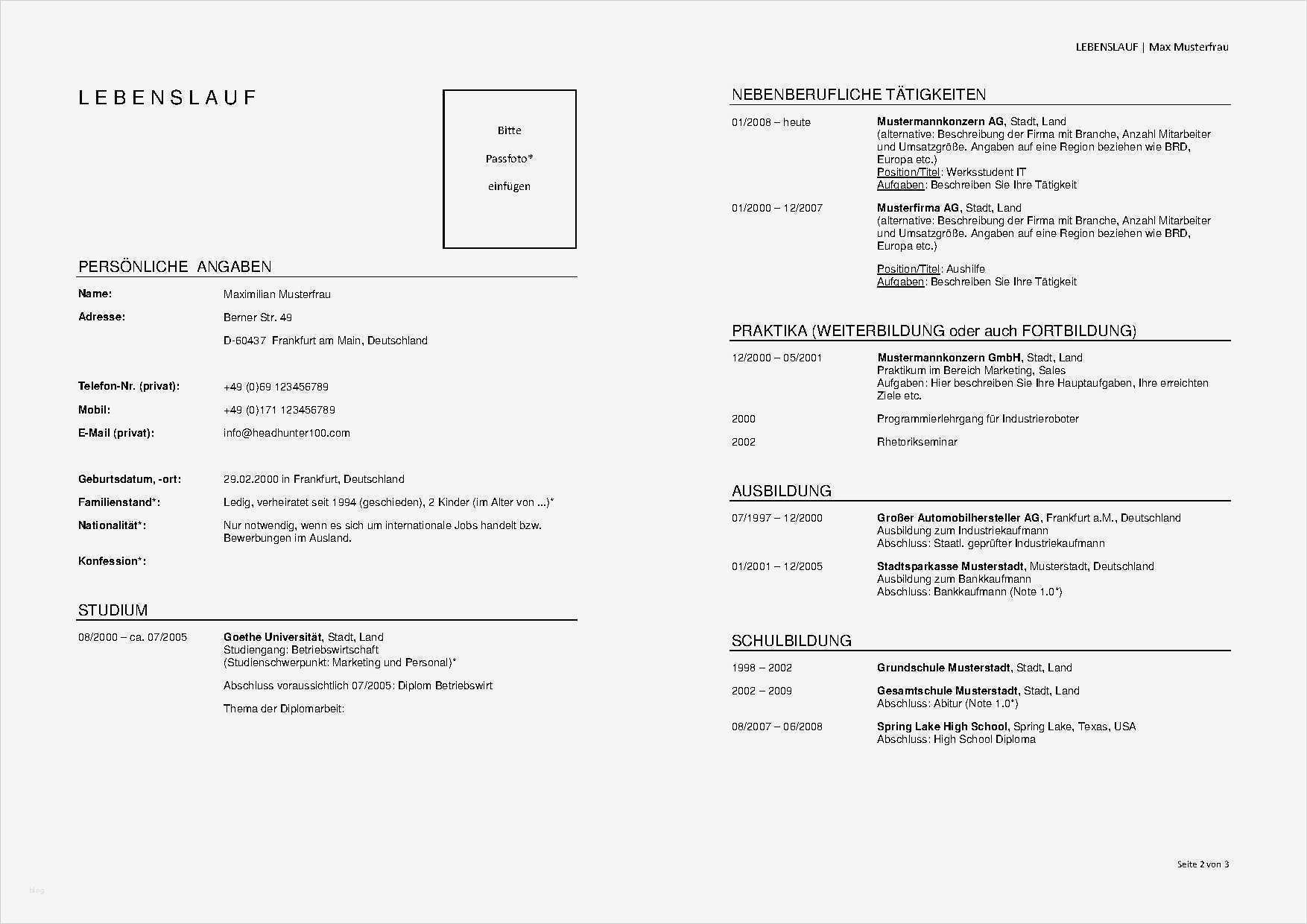 Vorlage Lebenslauf Student Erstaunlich Großzügig Lebenslauf In Latex Schreiben Zeitgenössisch