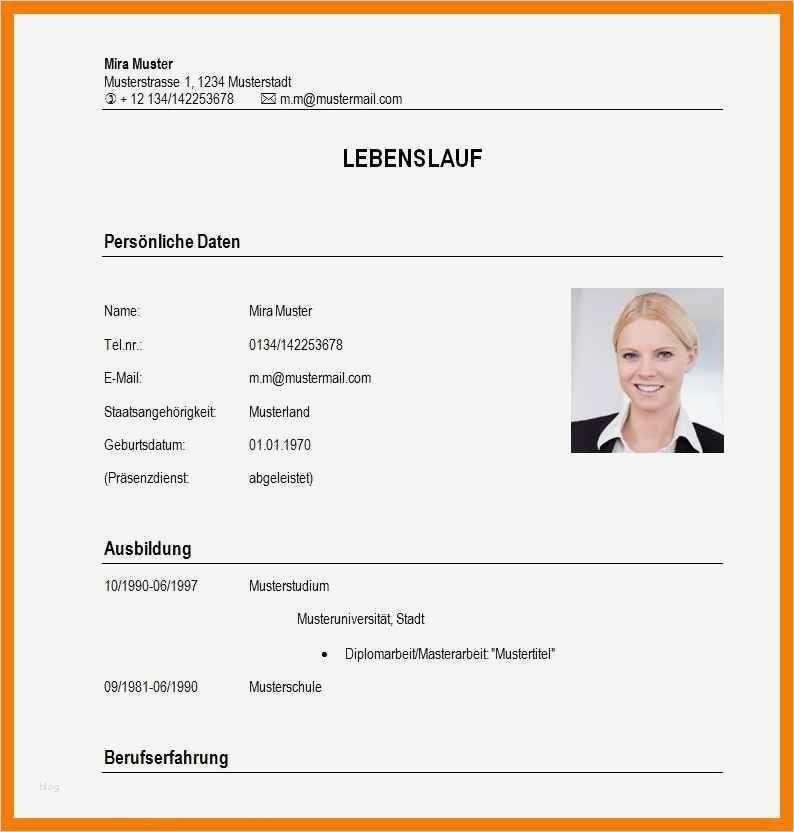 Vorlage Lebenslauf Student Süß 11 Student Lebenslauf Muster