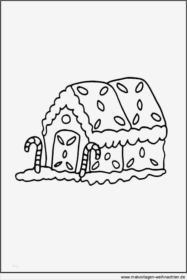 Vorlage Lebkuchenhaus Ausdrucken Einzigartig Lebkuchenhaus Malvorlage Ausmalbild Und Window Color Zu