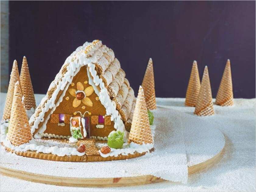 Vorlage Lebkuchenhaus Ausdrucken Einzigartig Lebkuchenhaus Märchenhaftes Rezept & Anleitung [essen