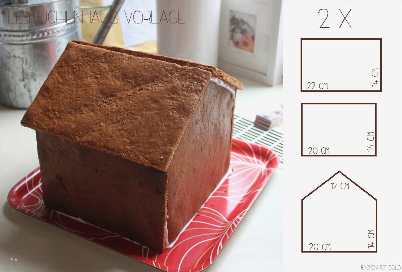 Vorlage Lebkuchenhaus Ausdrucken Hübsch Lebkuchenhaus Selber Machen