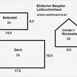 Vorlage Lebkuchenhaus Ausdrucken Wunderbar Lebkuchenhaus Selber Bauen Weihnachten