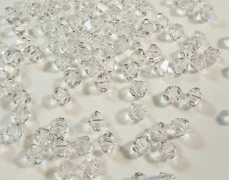 Vorlage Leitz Rückenschilder Angenehm 40 Crystal 4mm Swarovski Kristall Perlen 5301 5328