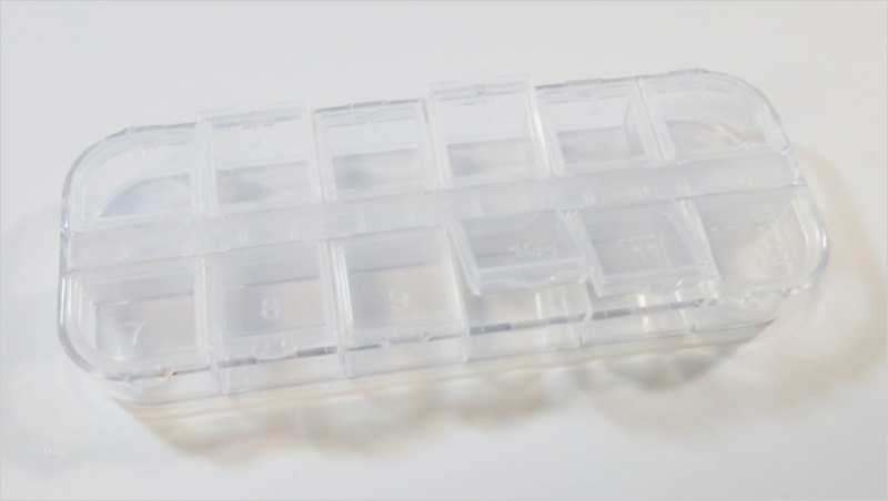 Vorlage Leitz Rückenschilder Angenehm Perlenbox Schmuck Box Bps 1 Stk sortierbox Mit Jeweils 12