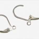 Vorlage Leitz Rückenschilder Best Of 10 Edelstahl 304 Ohrhaken Ohrstecker Ohr Verschluss Silber