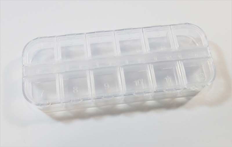 Vorlage Leitz Rückenschilder Hübsch Perlenbox Schmuck Box Bps 1 Stk sortierbox Mit Jeweils 12