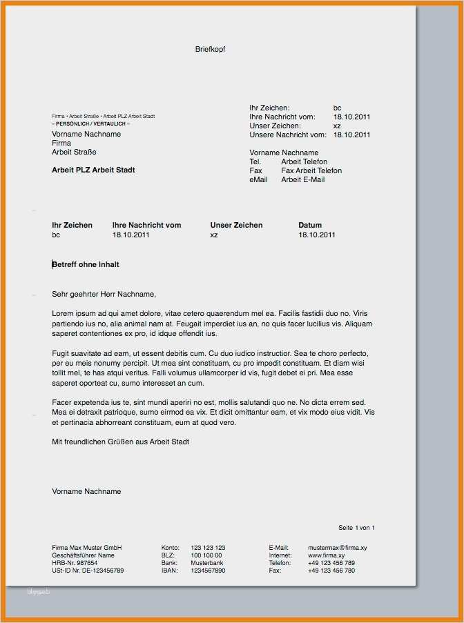 Vorlage Leitz Rückenschilder Inspiration 37 Beste Geschäftsbrief Vorlage Din 5008 Foto