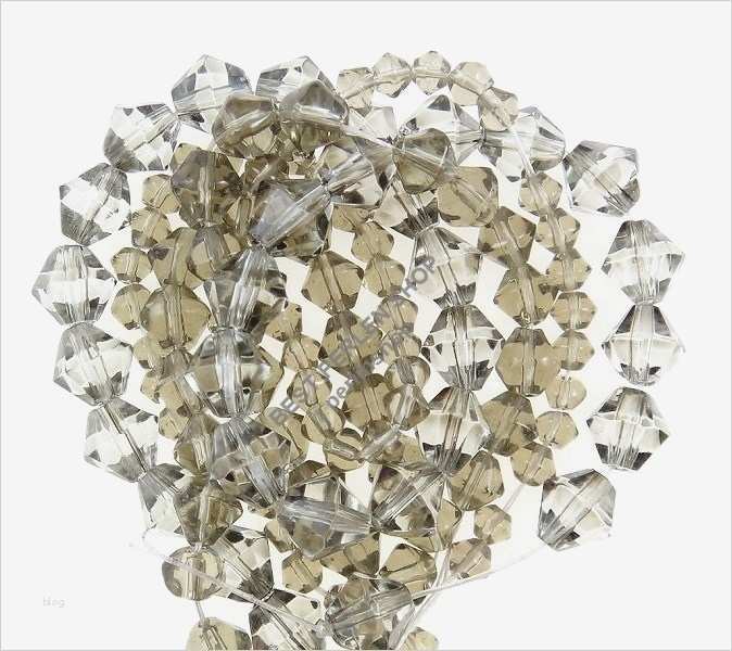 Vorlage Leitz Rückenschilder Süß 250 Kunststoffperlen Doppelkegel Rhomben 10mm Mehrfarbig