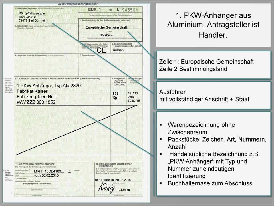 Vorlage Lieferantenerklärung Luxus Zollforum Der Region Schwarzwald Baar Heuberg 2015 Ihk