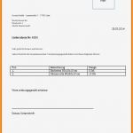 Vorlage Lieferschein Excel Fabelhaft 6 Lieferscheine Muster