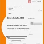 Vorlage Lieferschein Excel Luxus 9 Lieferschein Vorlage Word