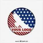 Vorlage Logo Cool American Eagle Logo Vorlage