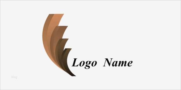 Vorlage Logo Elegant Marke Firmenlogo Design Vorlage