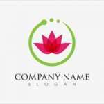 Vorlage Logo Elegant Schönheitsblumen Logo Vorlage