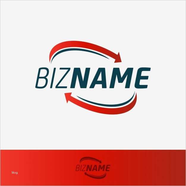 Vorlage Logo Schön Bizname Logo Vorlage